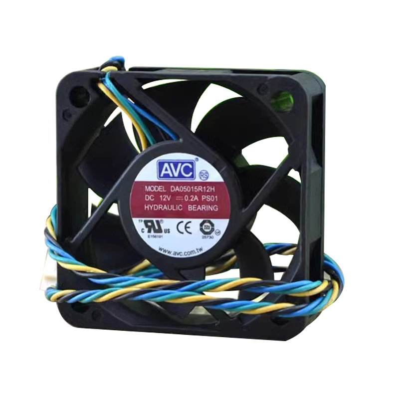 5015 12 В 0 2 А DA05015R12H ШИМ Контроль температуры 5 см 4300 об/мин Тихий маленький