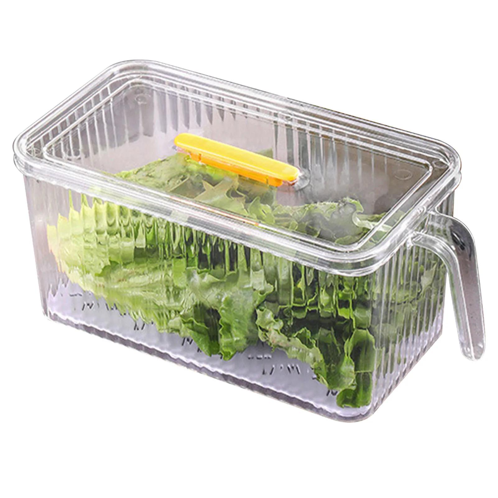 

Контейнер для хранения в холодильнике с ручкой