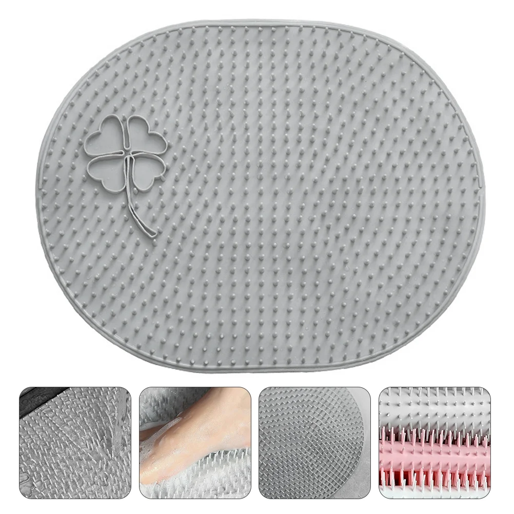 

1Pc Foot Pad Pad Sucker Pad for Bathroom Apartment Home Shower