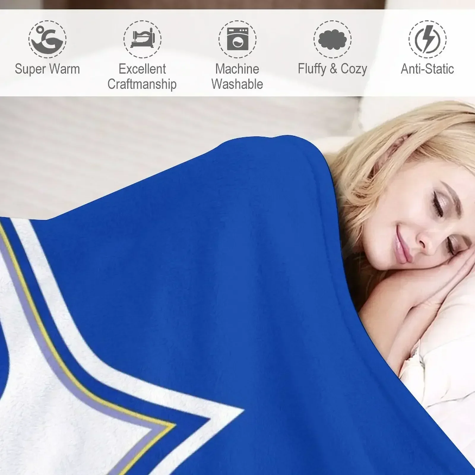 Plush одеяло Limestone Saints