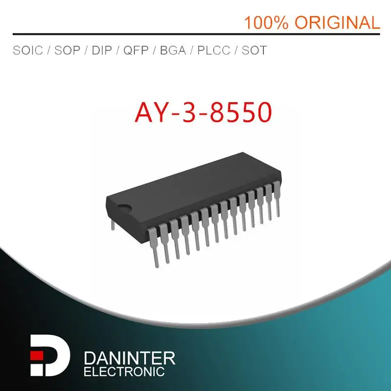 

AY-3-8550 1 шт DIP28