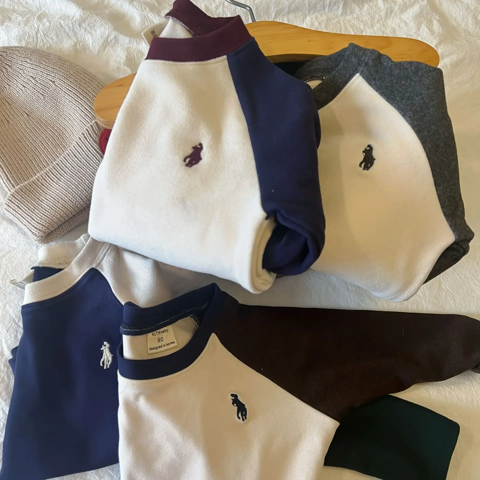 

Осень-зима 2023, детская цветная рубашка, Детская футболка с рукавами на плечах, с длинными рукавами из бархата для мальчиков и девочек