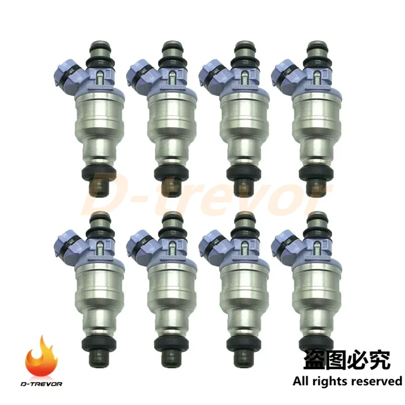 8 шт. OEM 23250-50010 топливная форсунка для Lexus 1990-93 LS400 4.0L 1UZFE 23209-50010