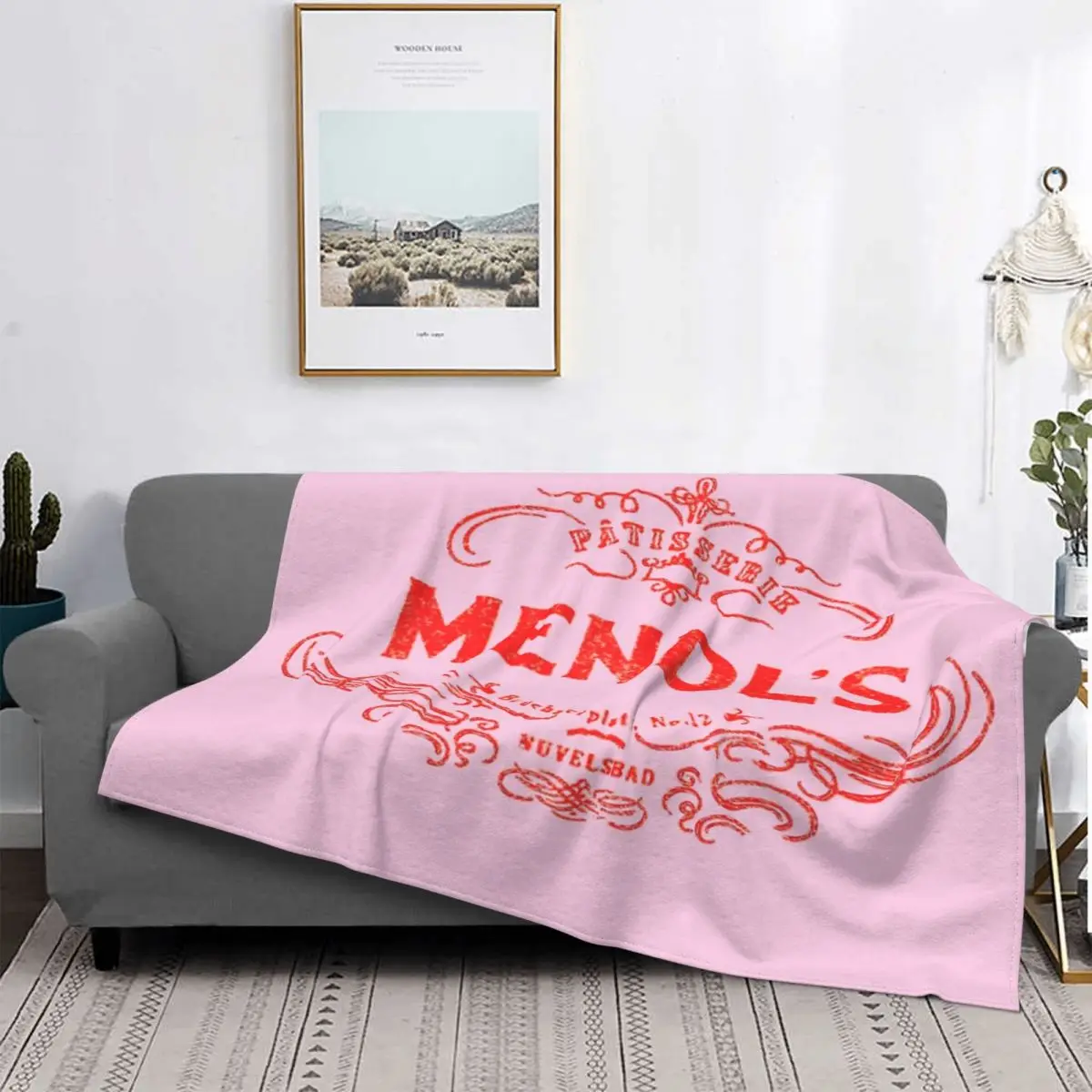 

Mendls-colcha de tela escoa para cama, Edredon, toalla, manta de verano a cuadros en el sofra