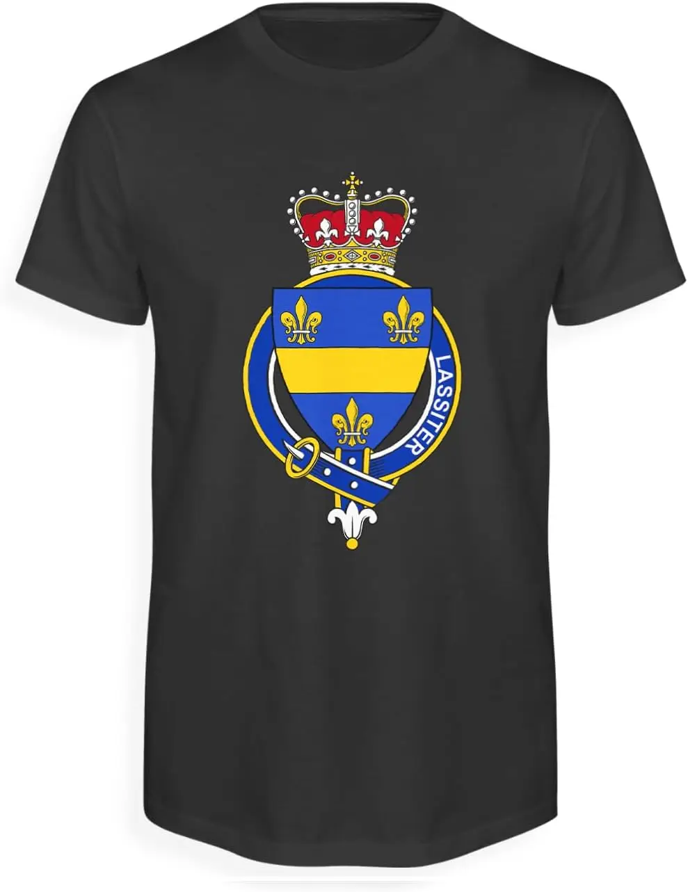 Men's English Garter Family Lassiter T-Shirt