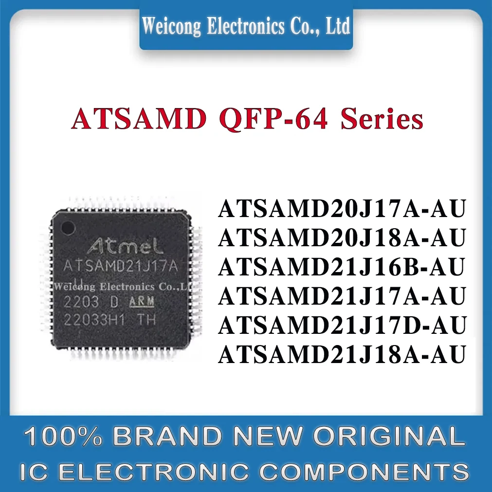 

ATSAMD20J17A-AU ATSAMD20J18A-AU ATSAMD21J16B-AU ATSAMD21J17A-AU ATSAMD21J17D-AU ATSAMD21J18A-AU ATSAMD20J17 ATSAMD20J18 ATSAMD21