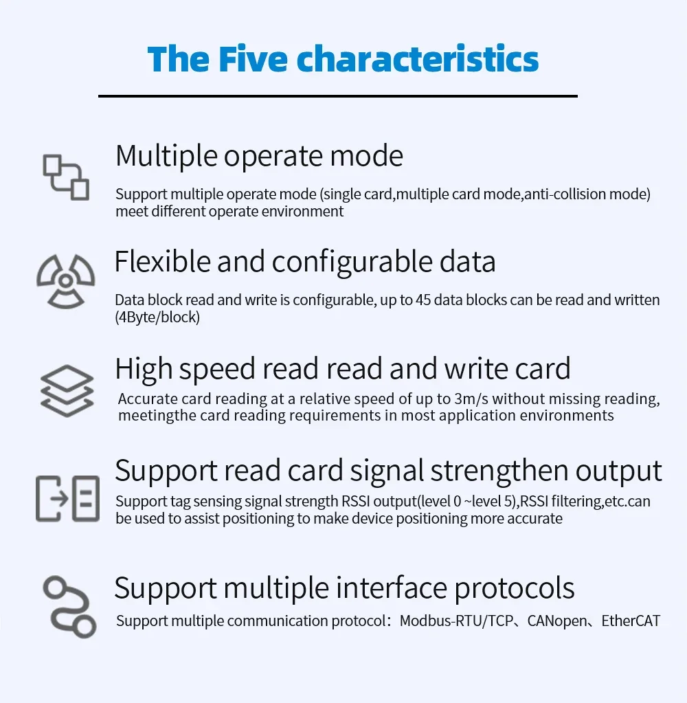 Промышленный датчик автоматизации Hinson OEM Датчик положения RFID