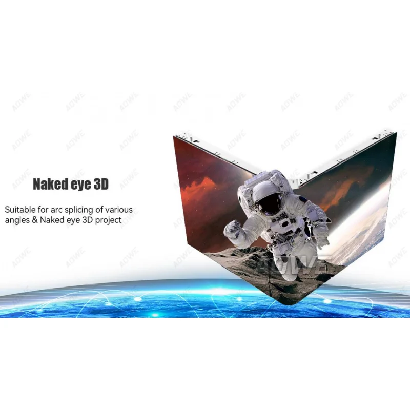 (По индивидуальному заказу) Наружный Ip67 водонепроницаемый наружный 3d рекламный