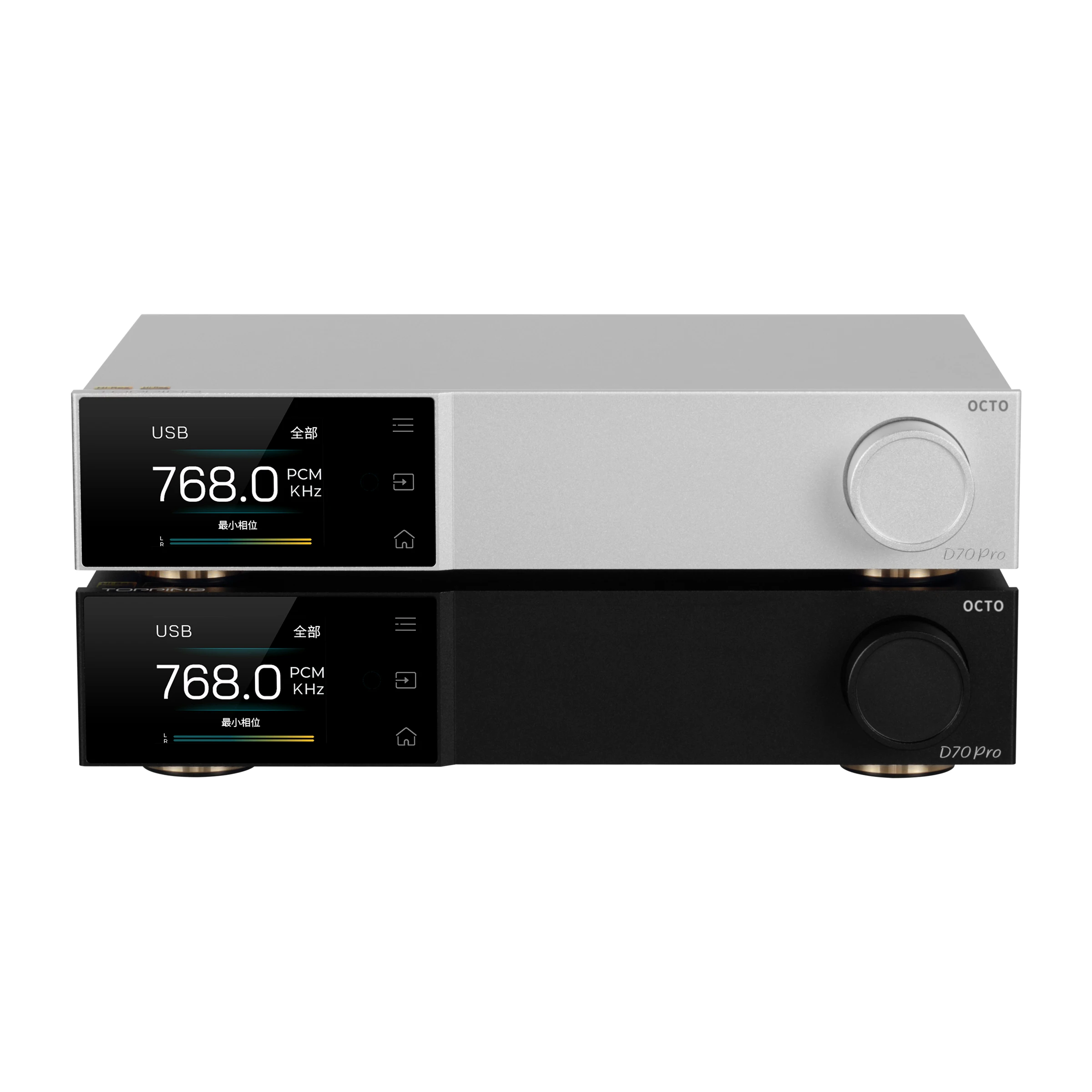 Настольный декодер Bluetooth 5.1 TOPPING D70 PRO OCTO
