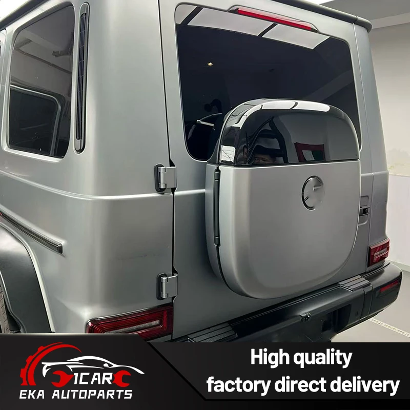 

G580- чехол для электрического запасного колеса для G-Class W464 W465 Электрический выдвижной чехол для запасного колеса G580 Электрическое хранилище на заднюю дверь