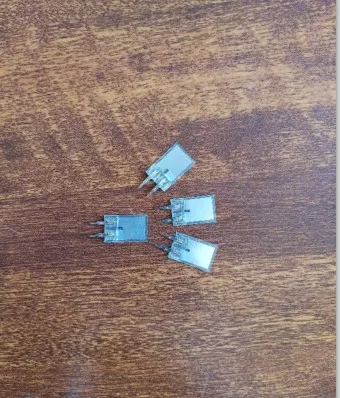 Пьезоэлектрическая пленка PVDF датчика давления контактный датчик