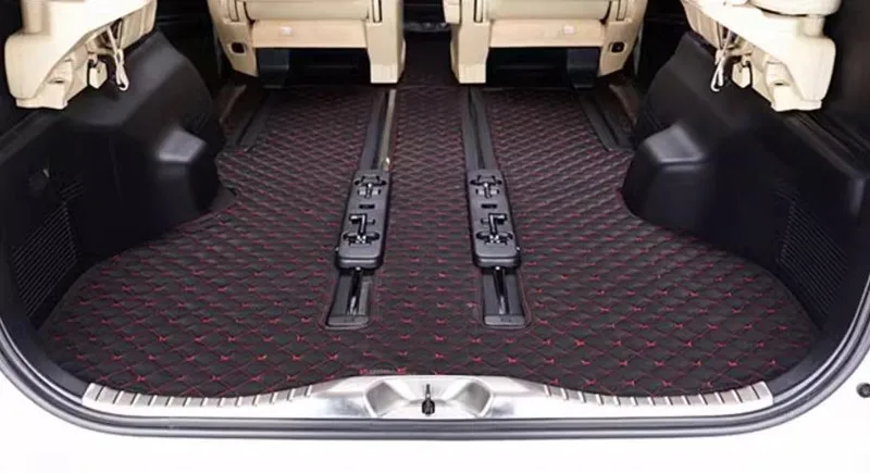 Высшее качество! Полный комплект автомобильных ковриков на заказ для Toyota Vellfire 7 8