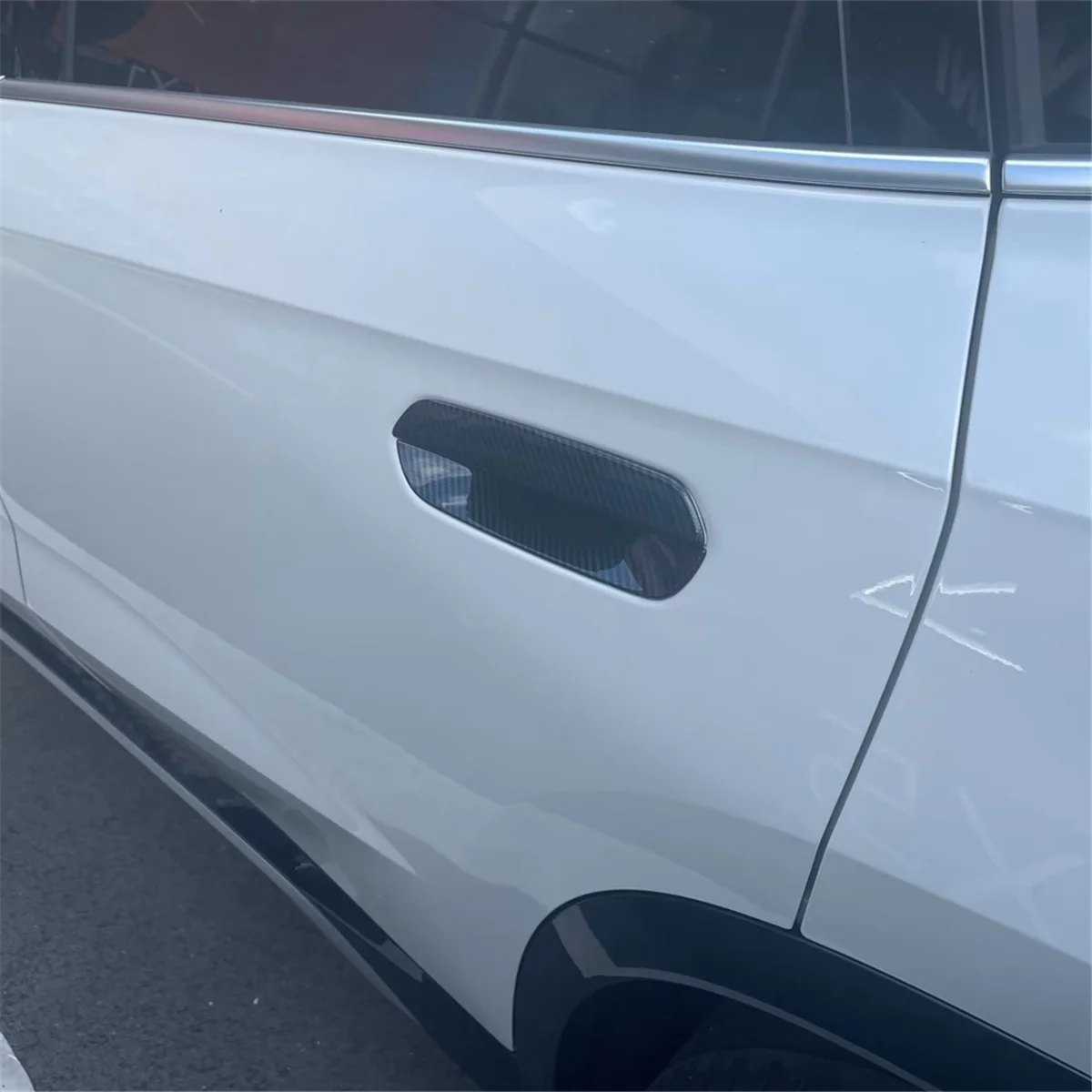 Наклейки из АБС-пластика для BMW X1 U11 2023 2024