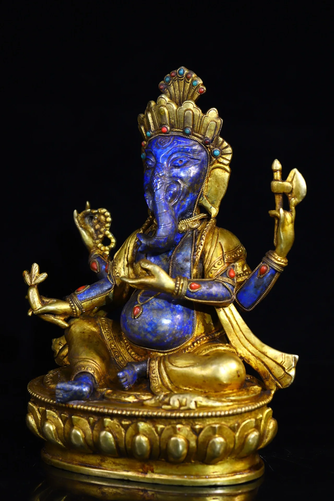 Рисунок 3 - Коллекция тибетских храмов 9 дюймов