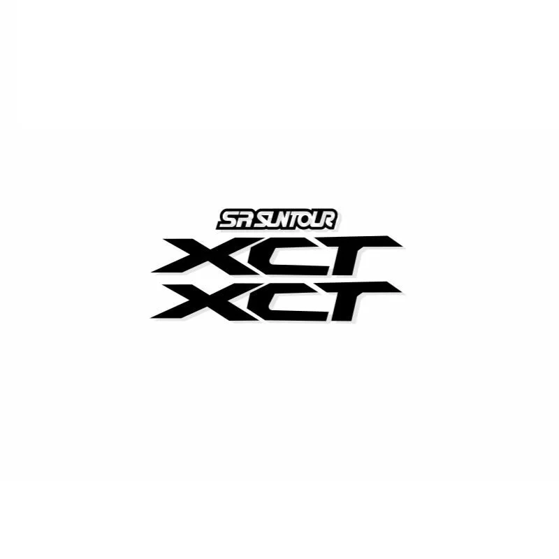 Виниловые наклейки SR Suntour XCT для велосипедистов | Спорт и развлечения