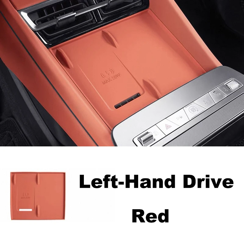 Для BYD TANG L EV/DM Sealion 8 2025 2026, автомобильный подлокотник, центральная консоль, силиконовая защитная подушка, аксессуары для интерьера