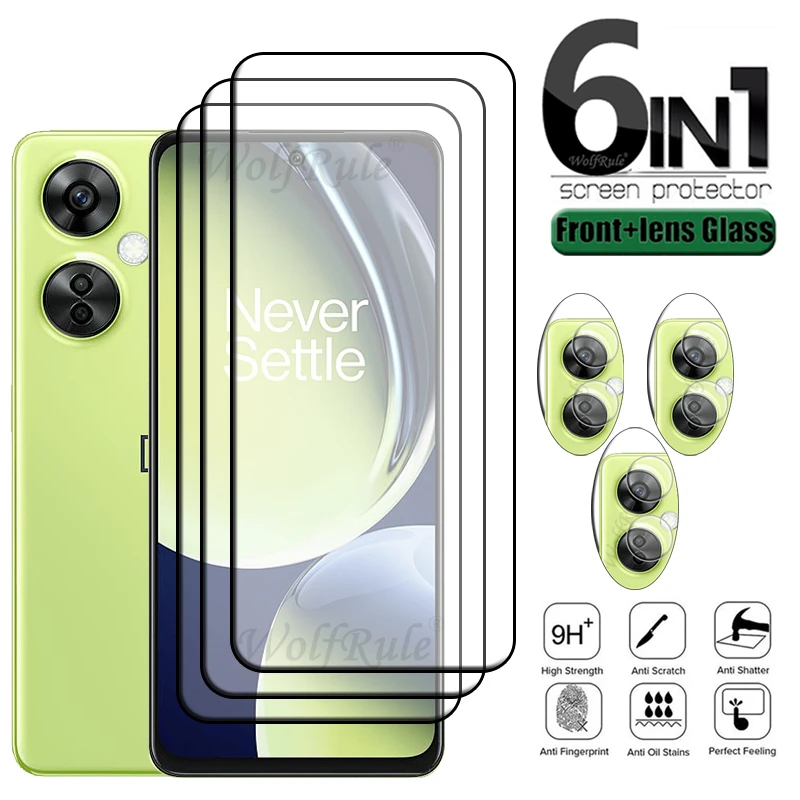 6 в 1 для Oneplus Nord CE 3 Lite 5G Glass Oneplus Nord CE 3 Lite Стекло 9H HD защита для экрана Oneplus Nord 2 3 Lite стекло для объектива 6 в 1 для Oneplus Nord CE 3 Lite 5G Glass Oneplus Nord CE 3 Lite Стекло 9H HD защита для экрана Oneplus Nord 2 3 Lite стекло для объектива