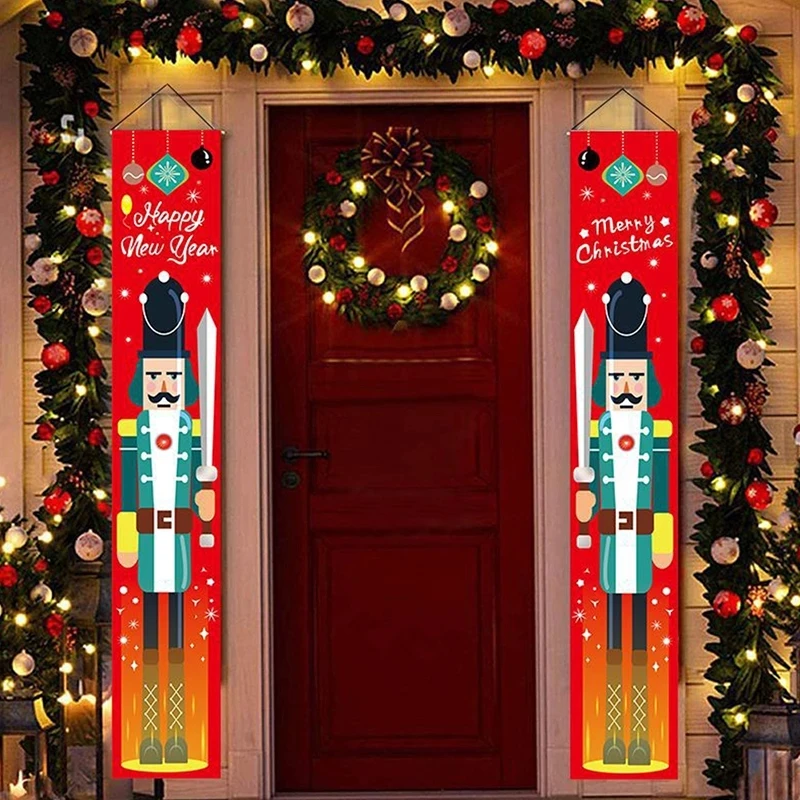 

2 шт., декоративные подвески в виде Деда Мороза