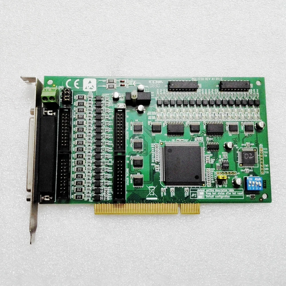 

PCI-1730 REV A1 For Advantech 32-Channel Isolated Digital Input/Output Card