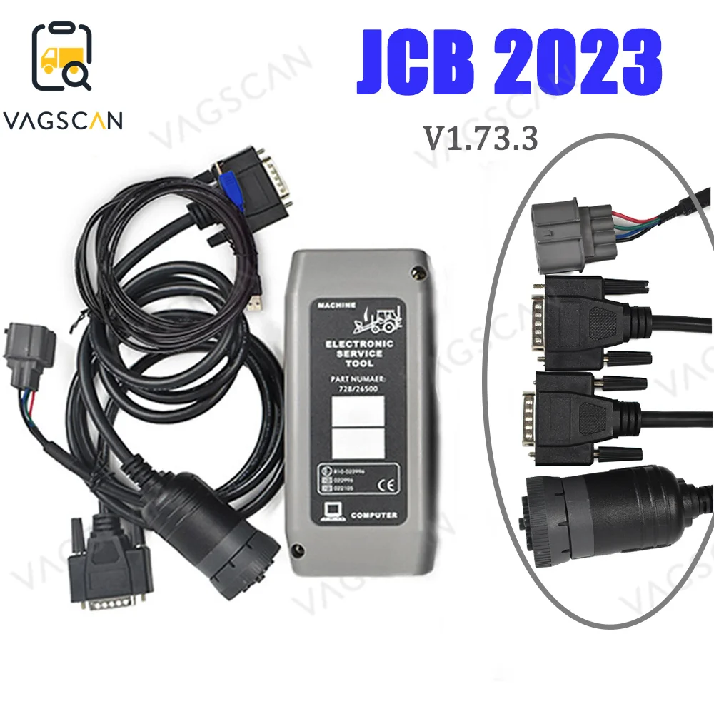 

Diagnostic tool for jcb electronic service tool Construction equipment + JCB parts pro SPP Software