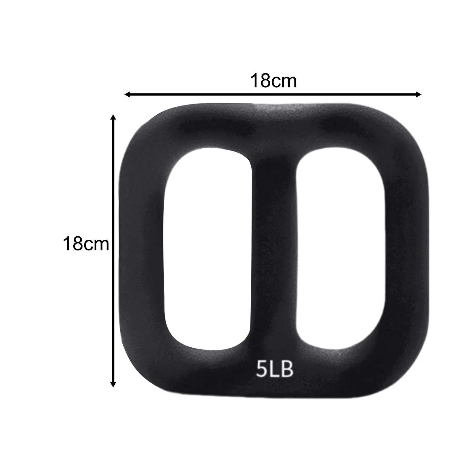 Боксерские гантели нескользящие для фитнеса с ручкой мужчин и женщин ММА йога