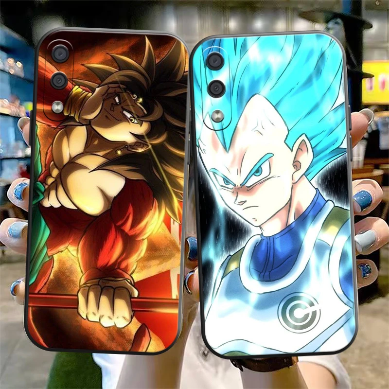 

Japanese Anime Dragon Ball Phone Case For Samsung Galaxy S20 S20FE S20 Ulitra S21 S21FE S21 Plus S21 Ultra Funda Back Black