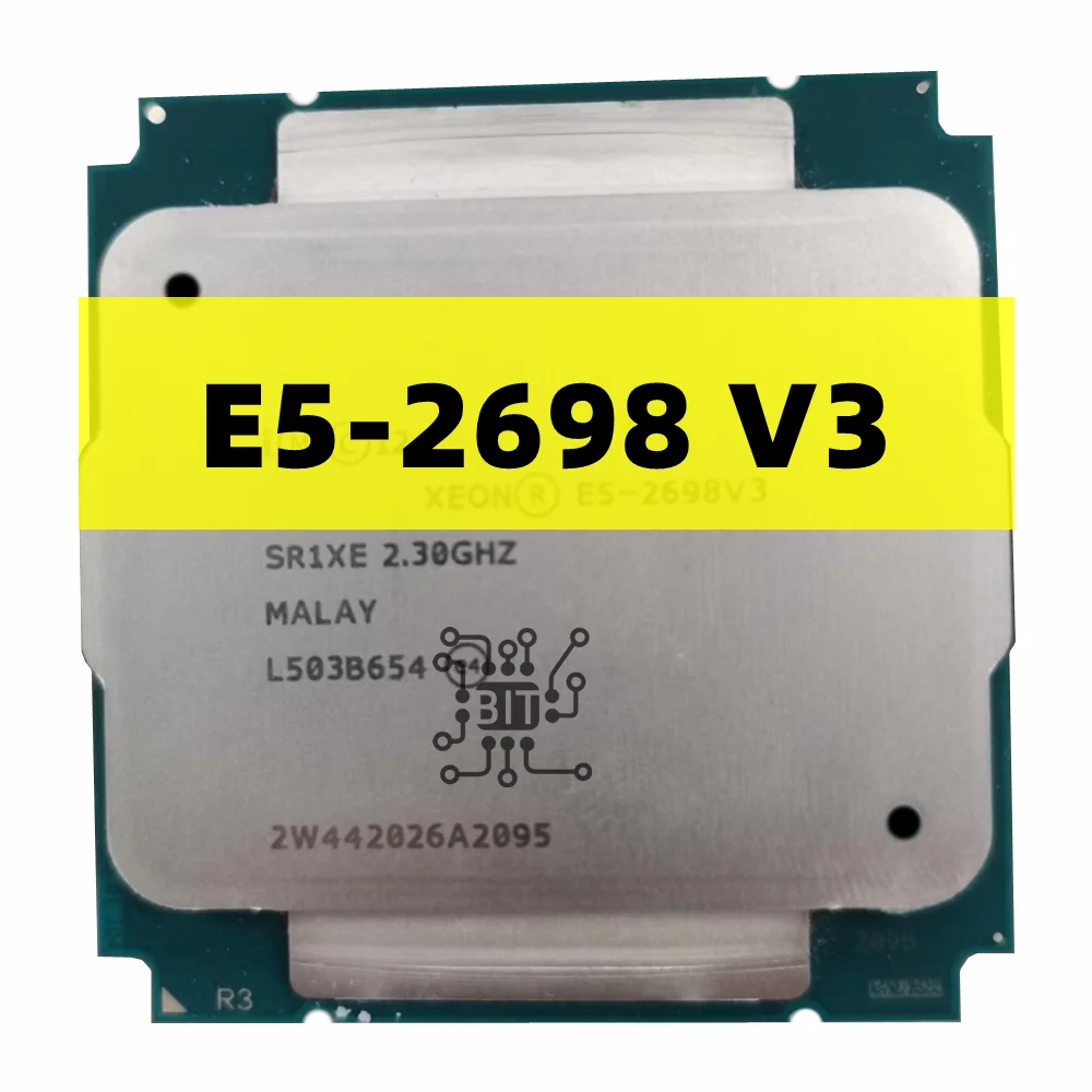 XEON E5-2698 2.3GHz/16-Core(32-Thread)/40Mb Cache/135W