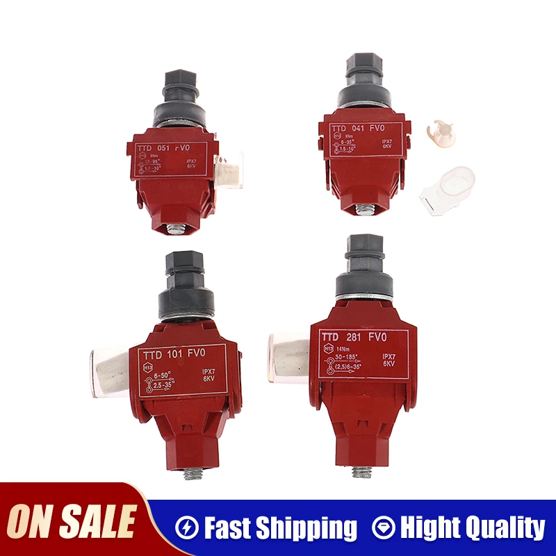 

Insulation Piercing Connector Main4-35mm2 Service1.5-10mm2 Cable Connector Insulation Piercing Clamp