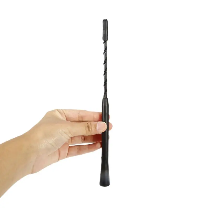 

Car Auto Roof Whip 9" Universal AM FM Whip Aerial Antenna Multifunctional Replacement Antenna Signal Launcher Receiver