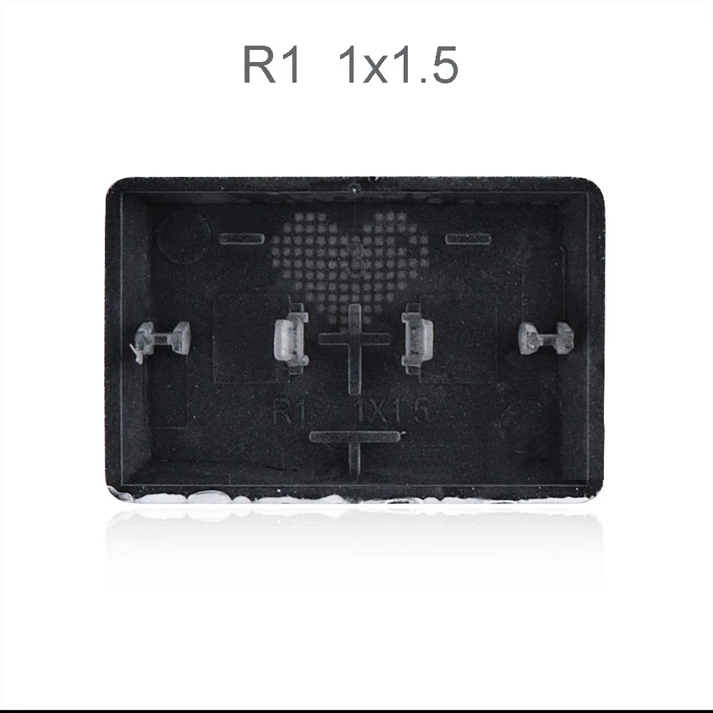 Белые колпачки клавиш в форме сердца для игровых клавиатур Logitech G915 913 G815 813