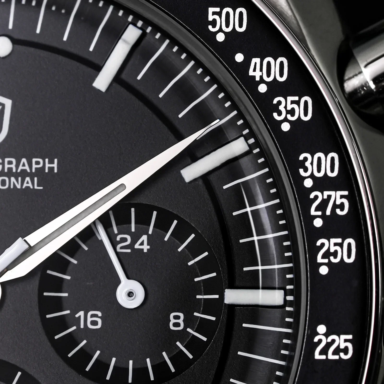 Watchdives WD1861 Кварцевые часы 40 мм VK63 Механизм Хронограф AR Покрытие Пузырь Сапфир BGW9