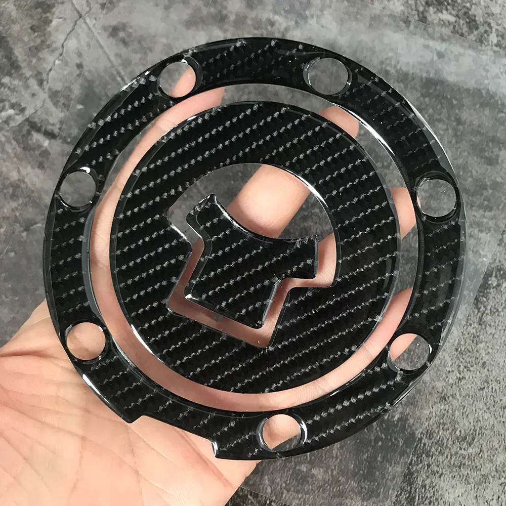 Для Honda CBR RVF VFR CB400 CB1300 CBR1000RR CBR600R 3D углеродное волокно мотоциклетные накладки на