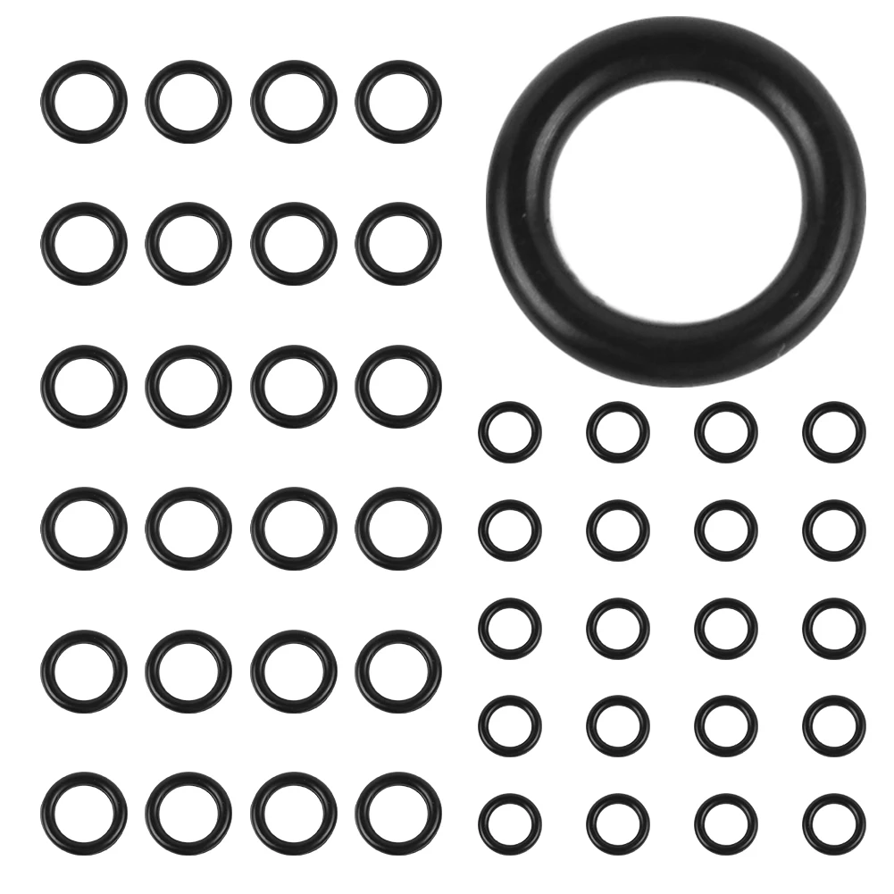 

Brand New O-rings Accessories Black Parts Replacement Easy To Install Long Service Life 3/8” Quick Connect Fitting