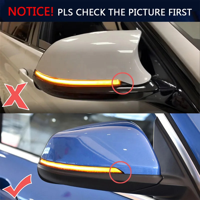 Зеркало заднего вида с указателем поворота