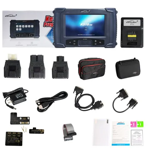 

Lonsdor K518ISE K518 Key Programmer for All Makes With BMW FEM/EDC Functions