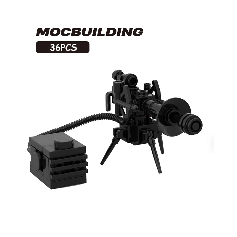 

MOC Building Blocks E-Web Heavy Blaster Model Space Wars Movie Series DIY Assembled Bricks Educational Children Toys Gifts 36PCS