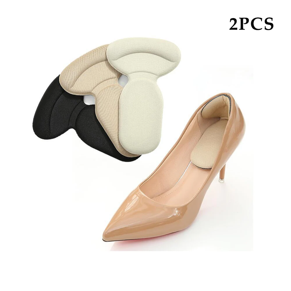 

2 шт., мягкие стельки Т-образной формы для обуви