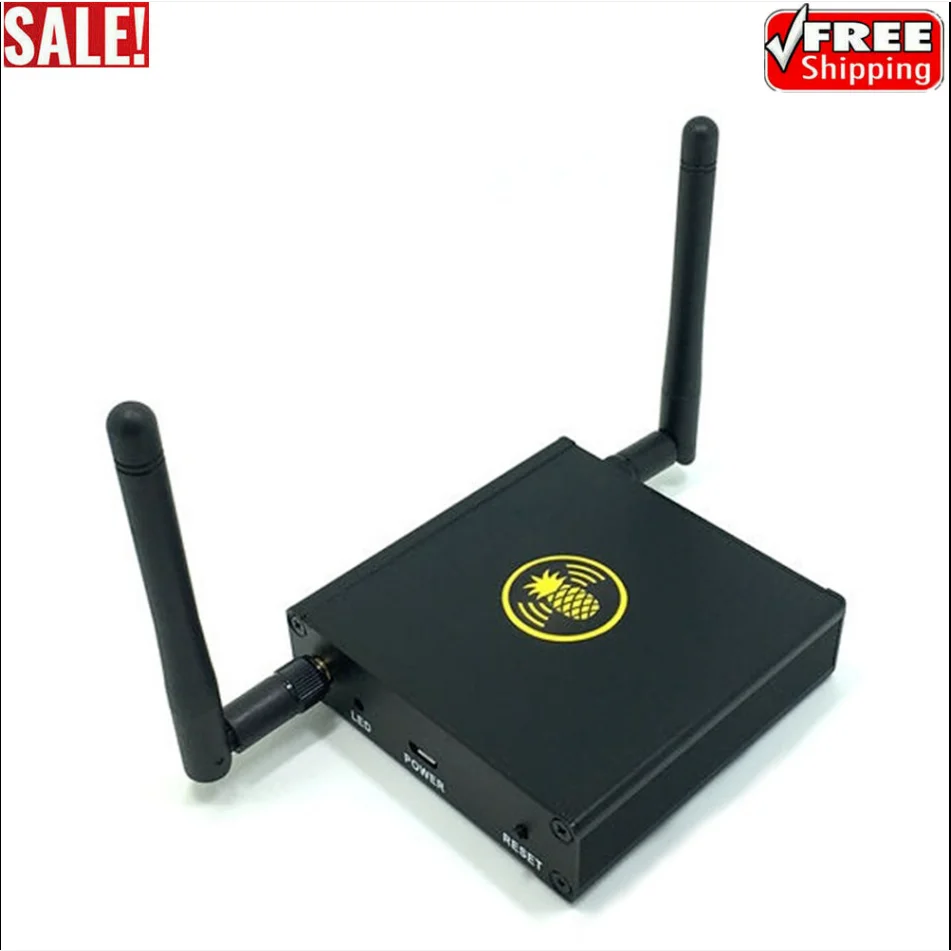 WiFiPineapple Wireless Network Security Audit Equipment for Online Factory Reset