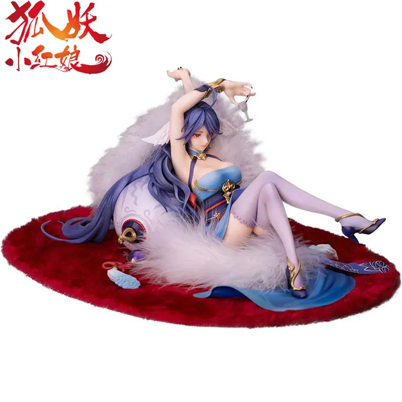 

Anime Fox Fairy Little Matchmaker Tu Shan Ya Ya Figure Sexy Model Toys Action Anime Figures Collection Birthday Gift Toys Dolls