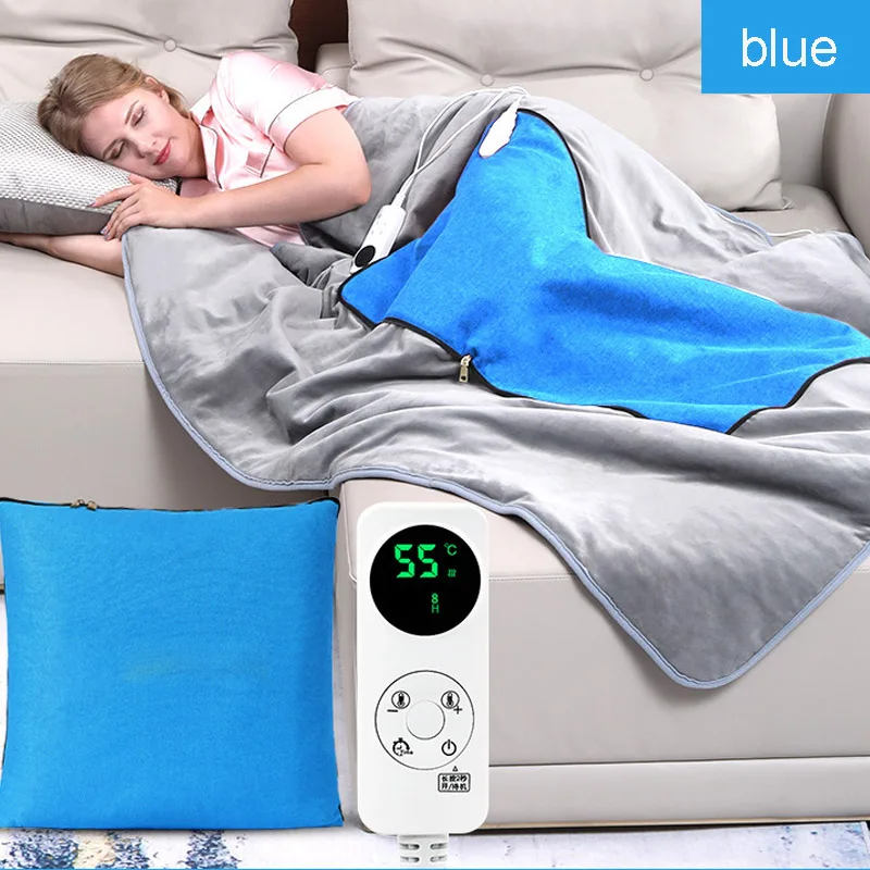 

Электрическое одеяло с подогревом, мягкое Фланелевое теплое одеяло с электрическим подогревом, машинная стирка, теплое зимнее одеяло