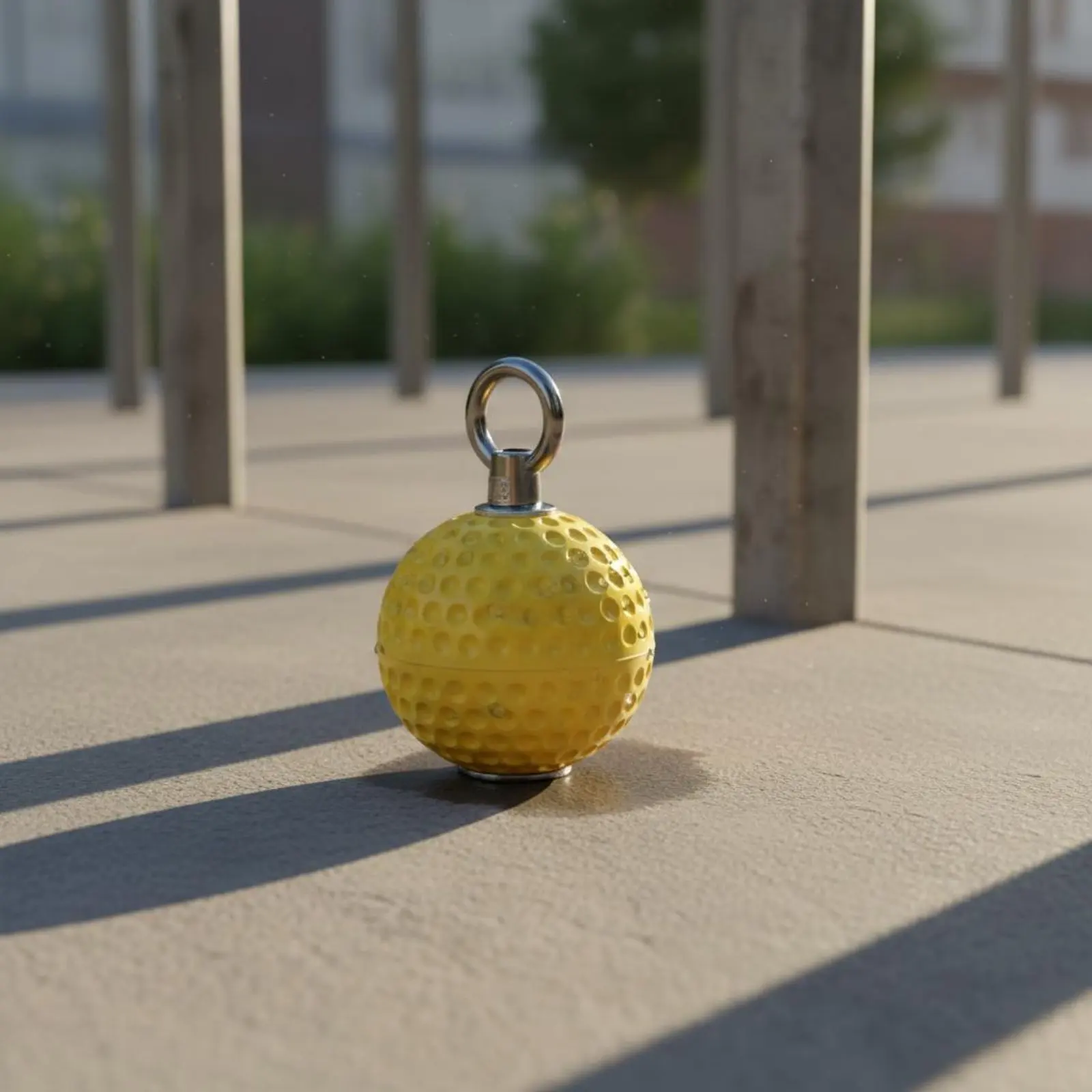 Фото Мяч-тренажер для предплечий Pull-up Grip Orb, противоскользящий, для тренировки хвата, долговечный, для инструкторов №3
