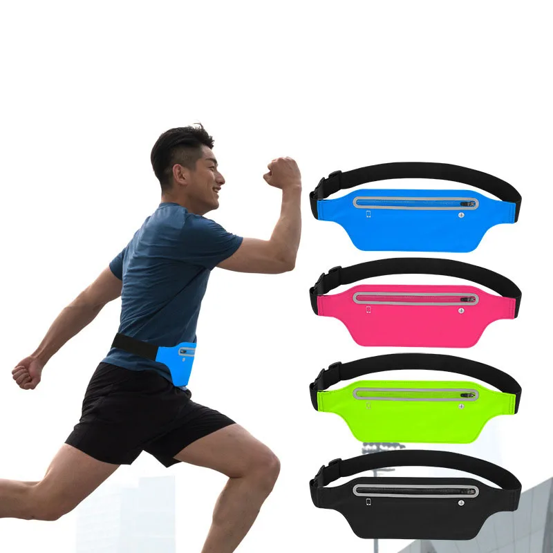 

Летние ультратонкие спортивные сумки для бега, Женская поясная сумка для фитнеса, Спортивная поясная сумка, Водонепроницаемая спортивная с...