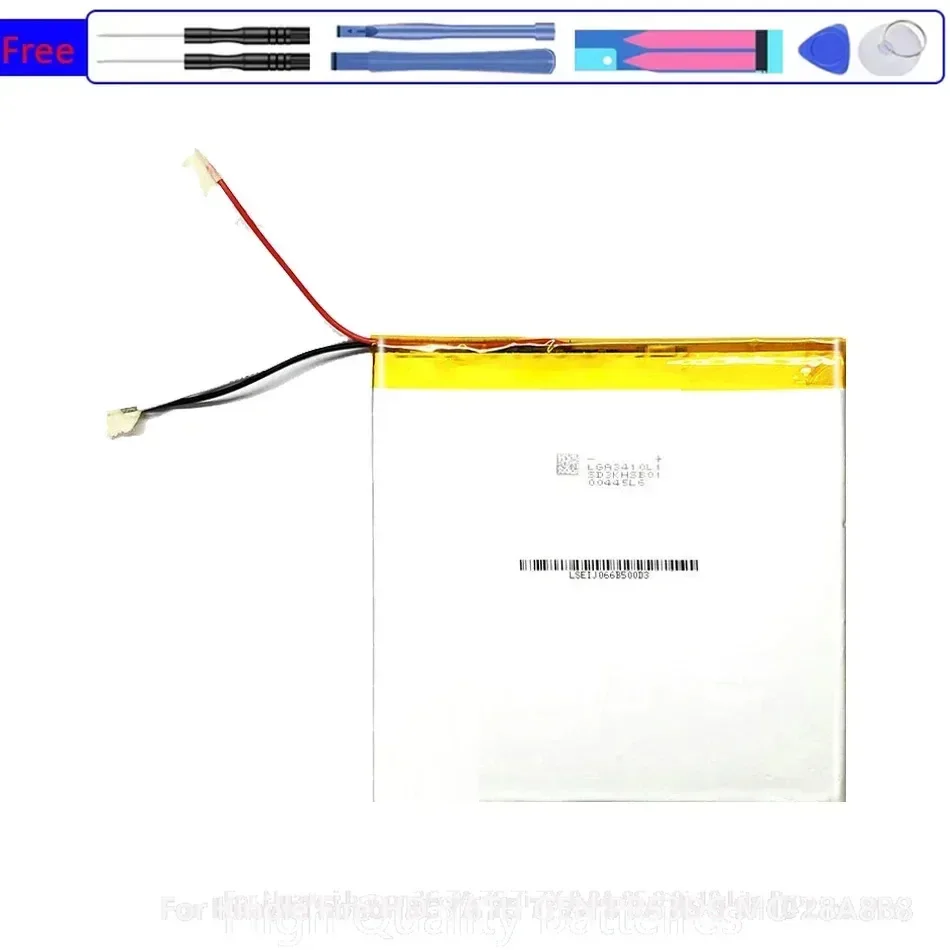 Аккумулятор для Teclast A80H A80HD A80S A80se X80H X80HD X80 Plus Pro Power Tablet PC 6000 мАч