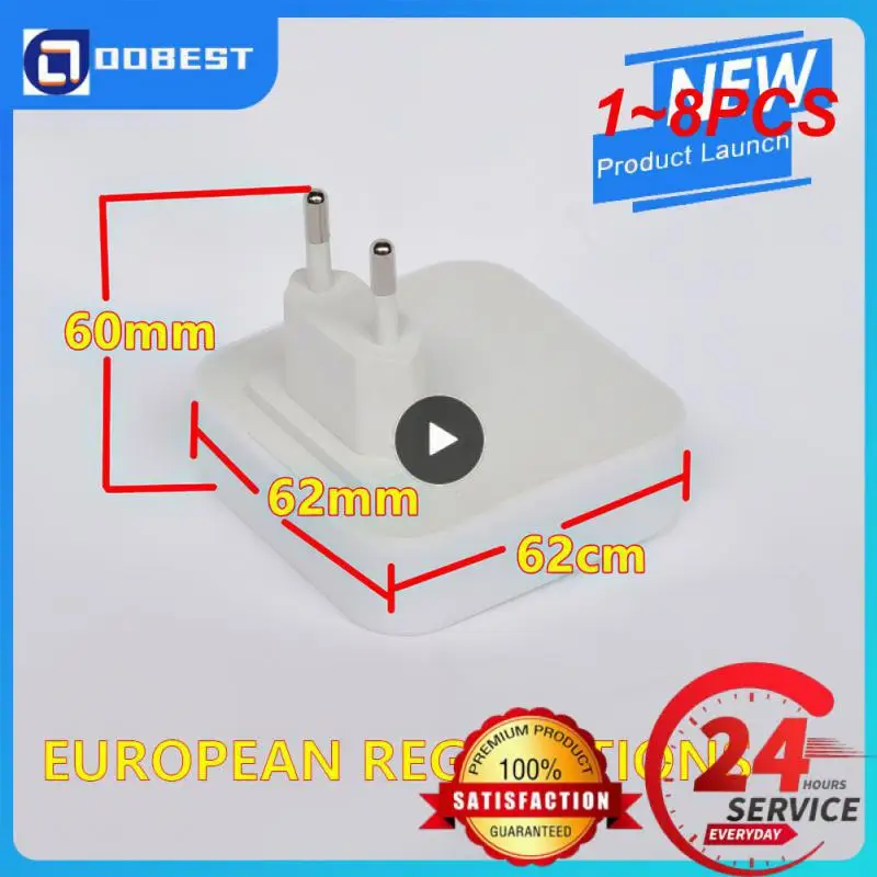 

Светодиодная лампа с сенсорным управлением, 1-8 шт., 110 В, 220 В