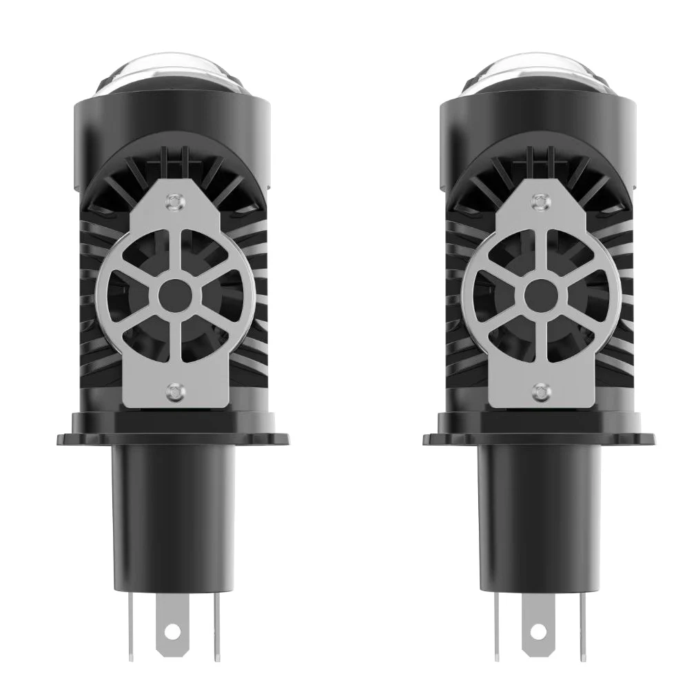 H4 Линза проектора Светодиодные автомобильные фары 30000LM 150W CANBUS Turbo Авто Лампа H4 Светодиодная лампа для мотоцикла Высокая низкая лампа 12 В 24 В 6500 К
