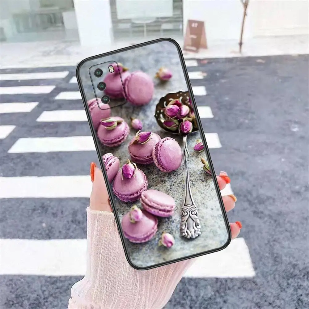 Чехол для мобильного телефона Bling Paris Laduree Macaron Moto Edge E 6 7 G 20 G30 Fast Lite Play Plus Power Pro Stylus