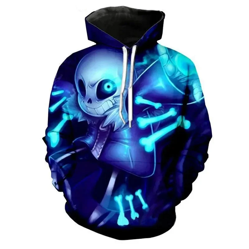Фото 2026 2024 Свитер Undertale Sans Frisk, костюмы для косплея, худи, аниме-худи Uchiha Itachi для взрослых мужчин и женщин, с 3D-печатью, KS5GB №5
