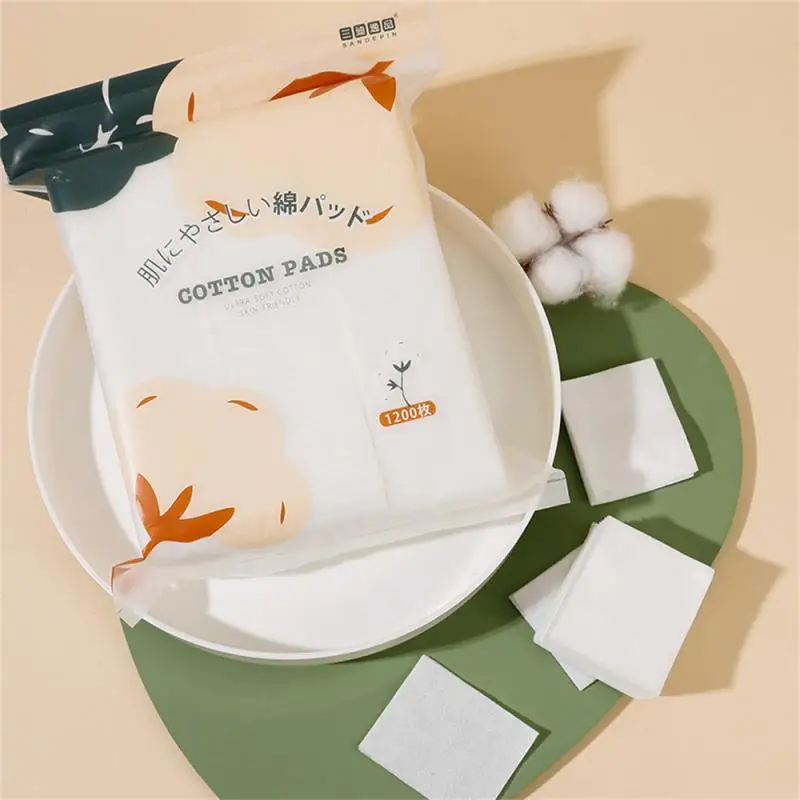 

Двухсторонний одноразовый Косметический хлопок, подходящий для наиболее чувствительной кожи Shiseido, увлажняющий и увлажняющий