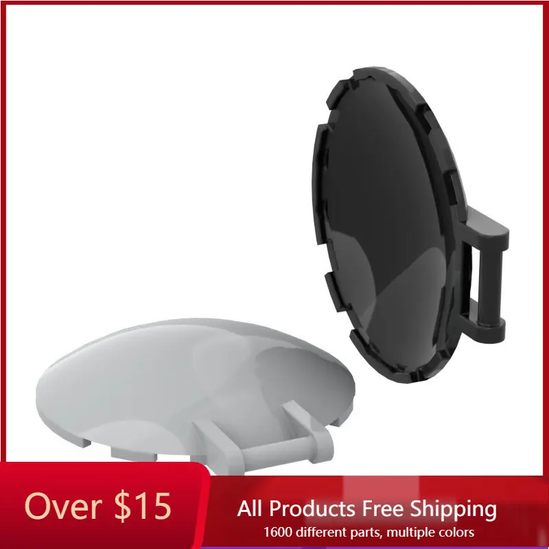 

10PCS Bricks Compatible Assembles Particles 18675 6 X 6 with Round Dome Building Blocks Parts DIY Educational Part Toys for Kid