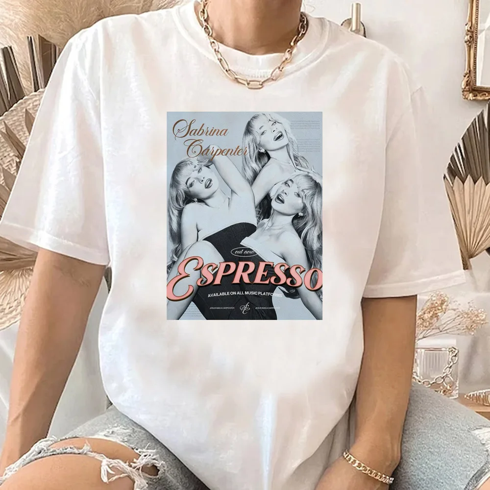 Сабрина Капертер футболка женская графика гранж поп-культура каваи 2000-е